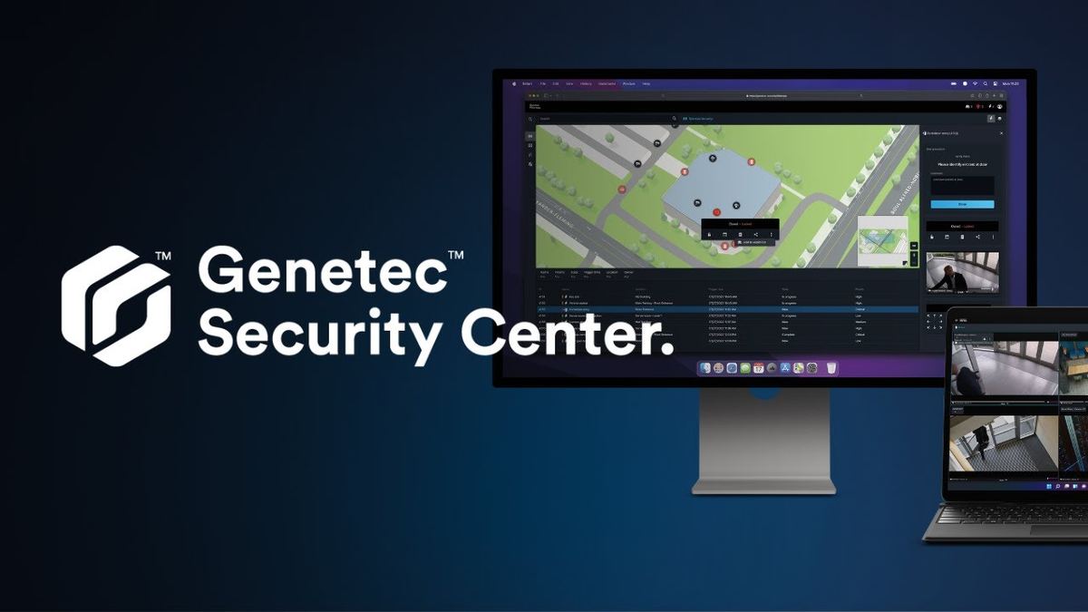 Genetec platform interface