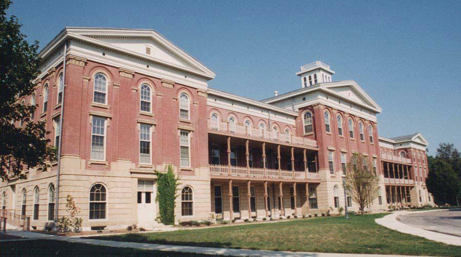 Illinois School for the Deaf campus building