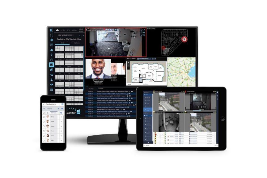 LenelS2 OnGuard enterprise access control interface