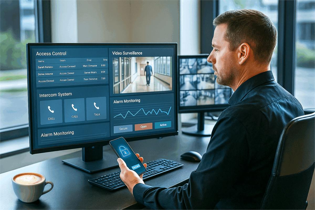 Commercial security review planning session