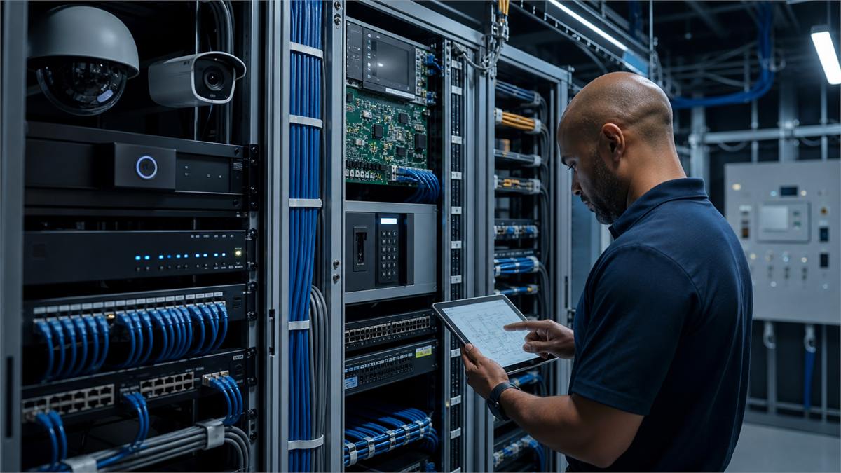 Security infrastructure planning and technical review