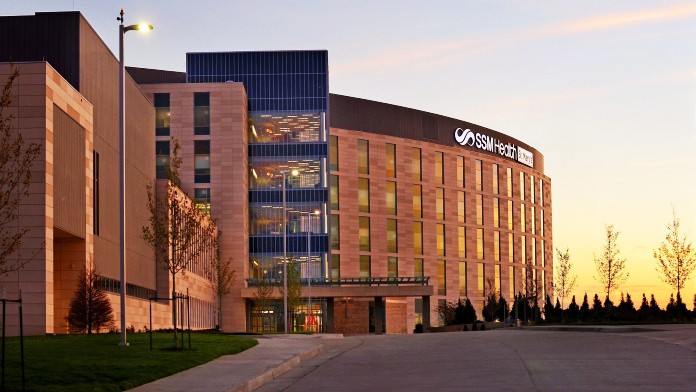 SSM Health St. Mary's Hospital Jefferson City exterior